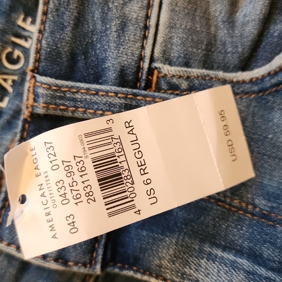 American Eagle Jegging size 6 - Picture 4 of 5
